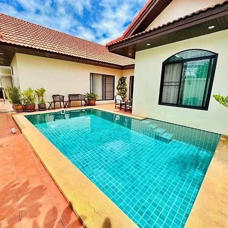 Bali Style Luxury View Talay Pool Villa Close To Beach & Walking Street Jomtien Beach Exterior photo