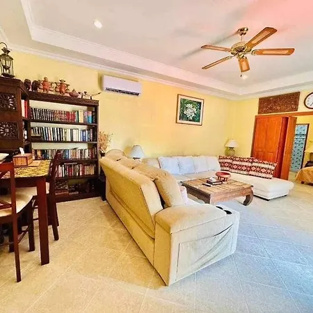 Bali Style Luxury View Talay Pool Villa Close To Beach & Walking Street Jomtien Beach Exterior photo