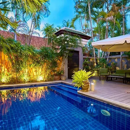 Bali Style Luxury View Talay Pool Villa Close To Beach & Walking Street Jomtien Beach Exterior photo