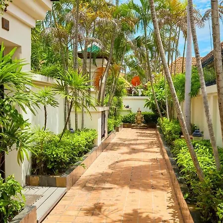 Bali Style Luxury View Talay Pool Villa Close To Beach & Walking Street Jomtien Beach Exterior photo