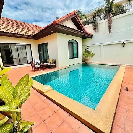 Bali Style Luxury View Talay Pool Villa Close To Beach & Walking Street Jomtien Beach Exterior photo