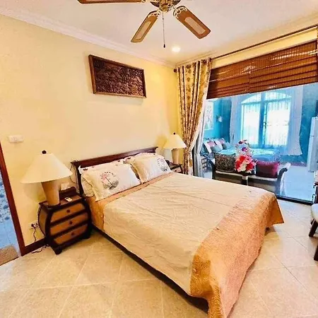 Bali Style Luxury View Talay Pool Villa Close To Beach & Walking Street Jomtien Beach Exterior photo