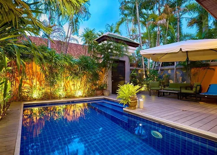 Bali Style Luxury View Talay Pool Villa Close To Beach & Walking Street