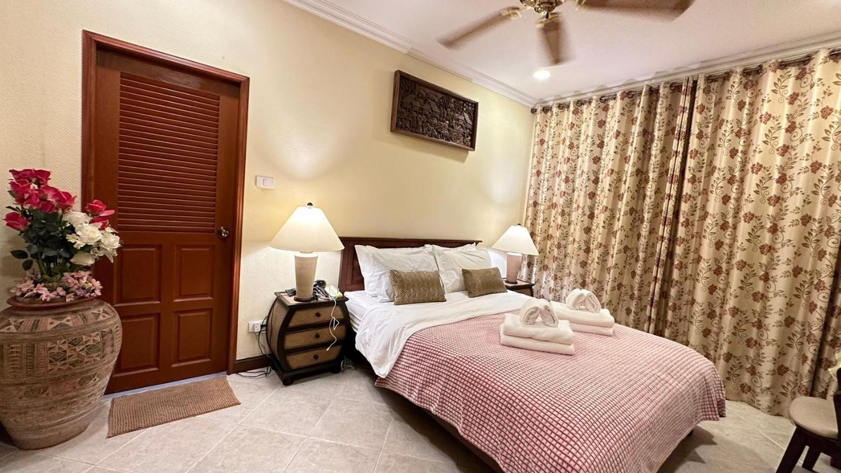 Bali Style Luxury View Talay Pool Close To & Walking Street Jomtien Beach