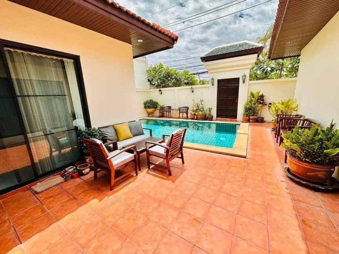 Bali Style Luxury View Talay Pool Close To & Walking Street Villa Jomtien Beach