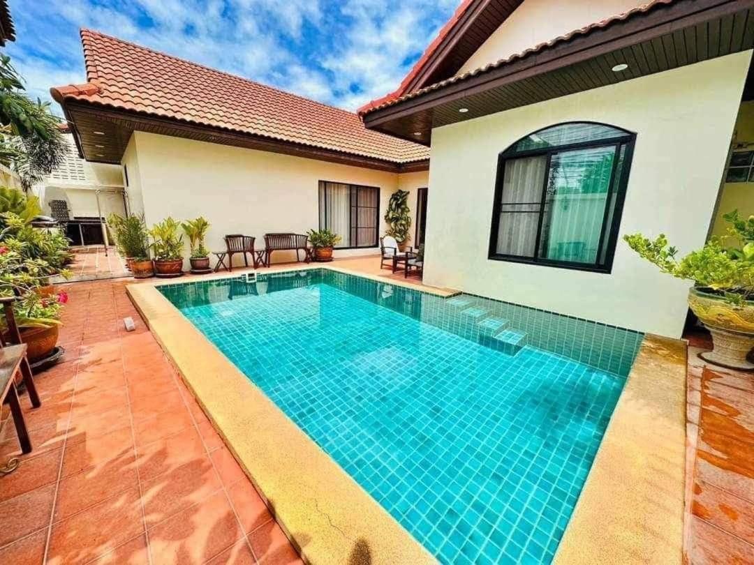 Bali Style Luxury View Talay Pool Close To & Walking Street Villa Jomtien Beach