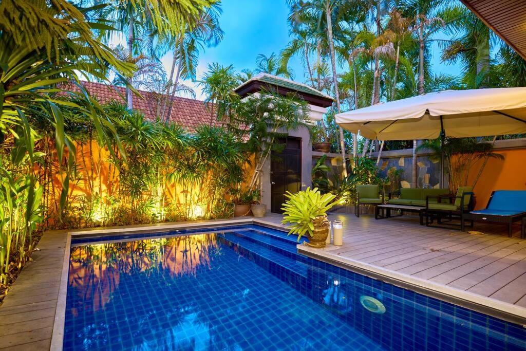 Bali Style Luxury View Talay Pool Close To & Walking Street Villa *