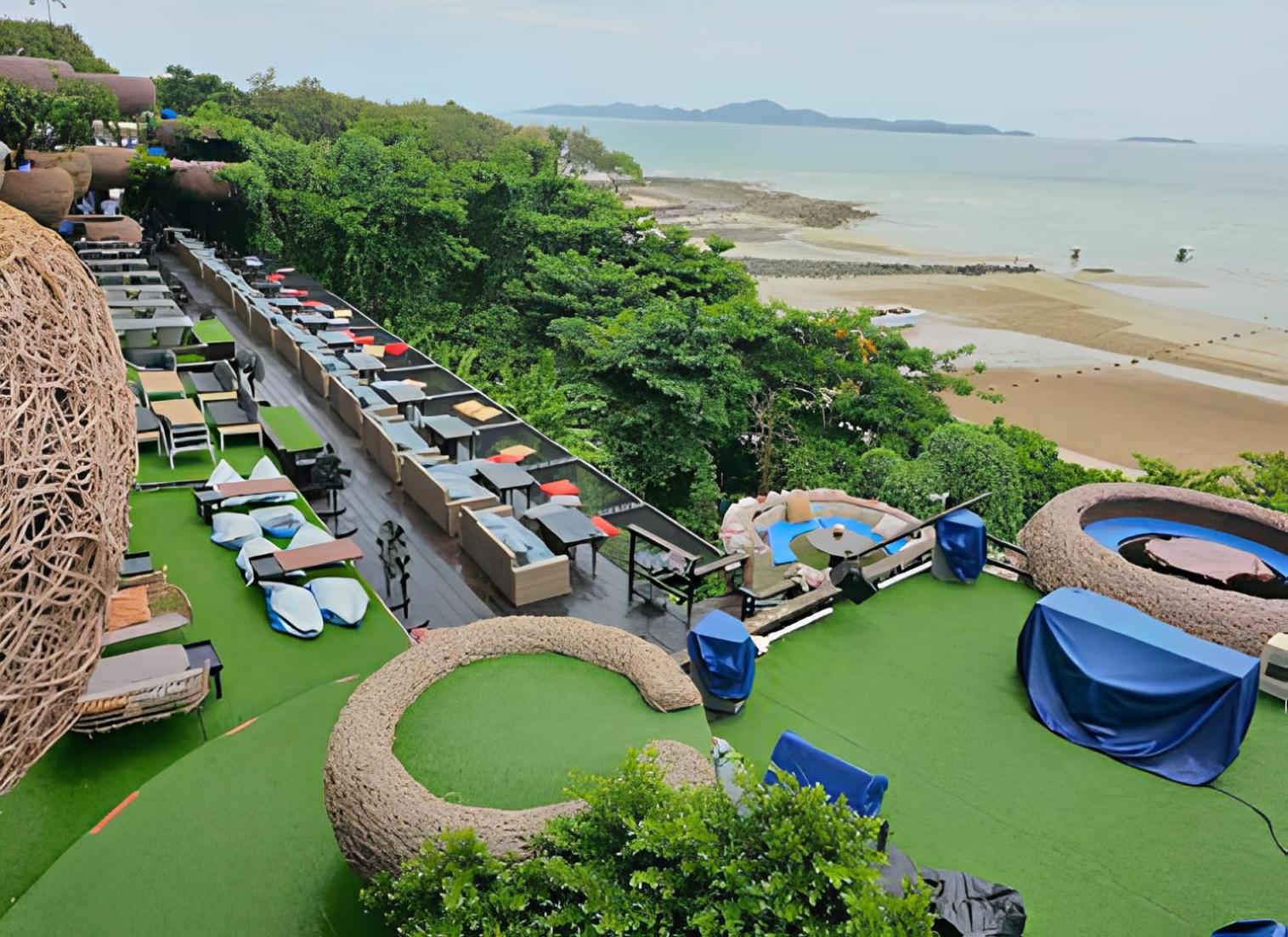 Bali Style Luxury View Talay Pool Close To & Walking Street Villa