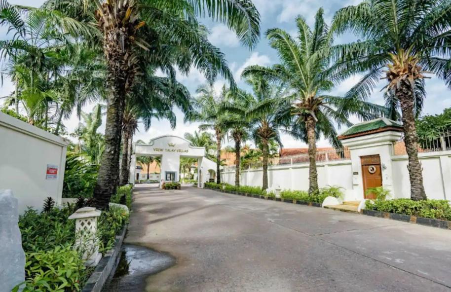 Villa Bali Style Luxury View Talay Pool Close To & Walking Street Jomtien Beach
